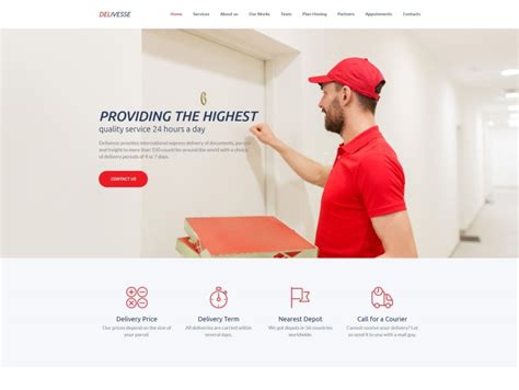 best courier websites.